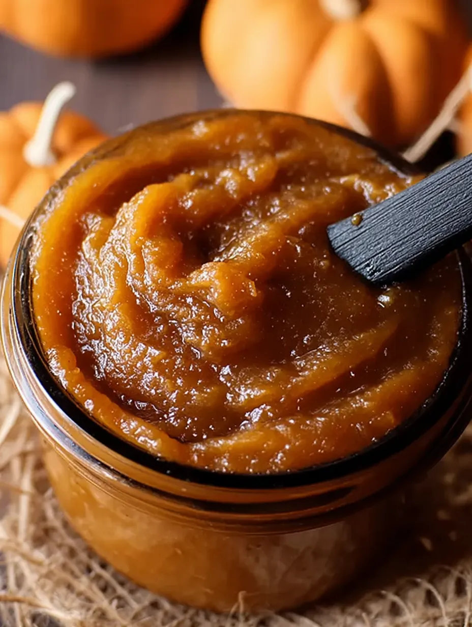 Slow Cooker Pumpkin Butter