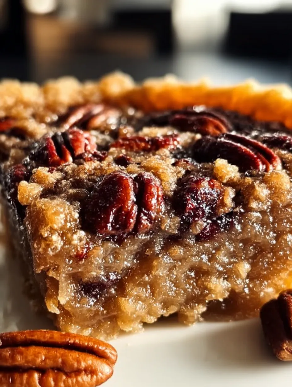 Pecan Pie Dump Cake
