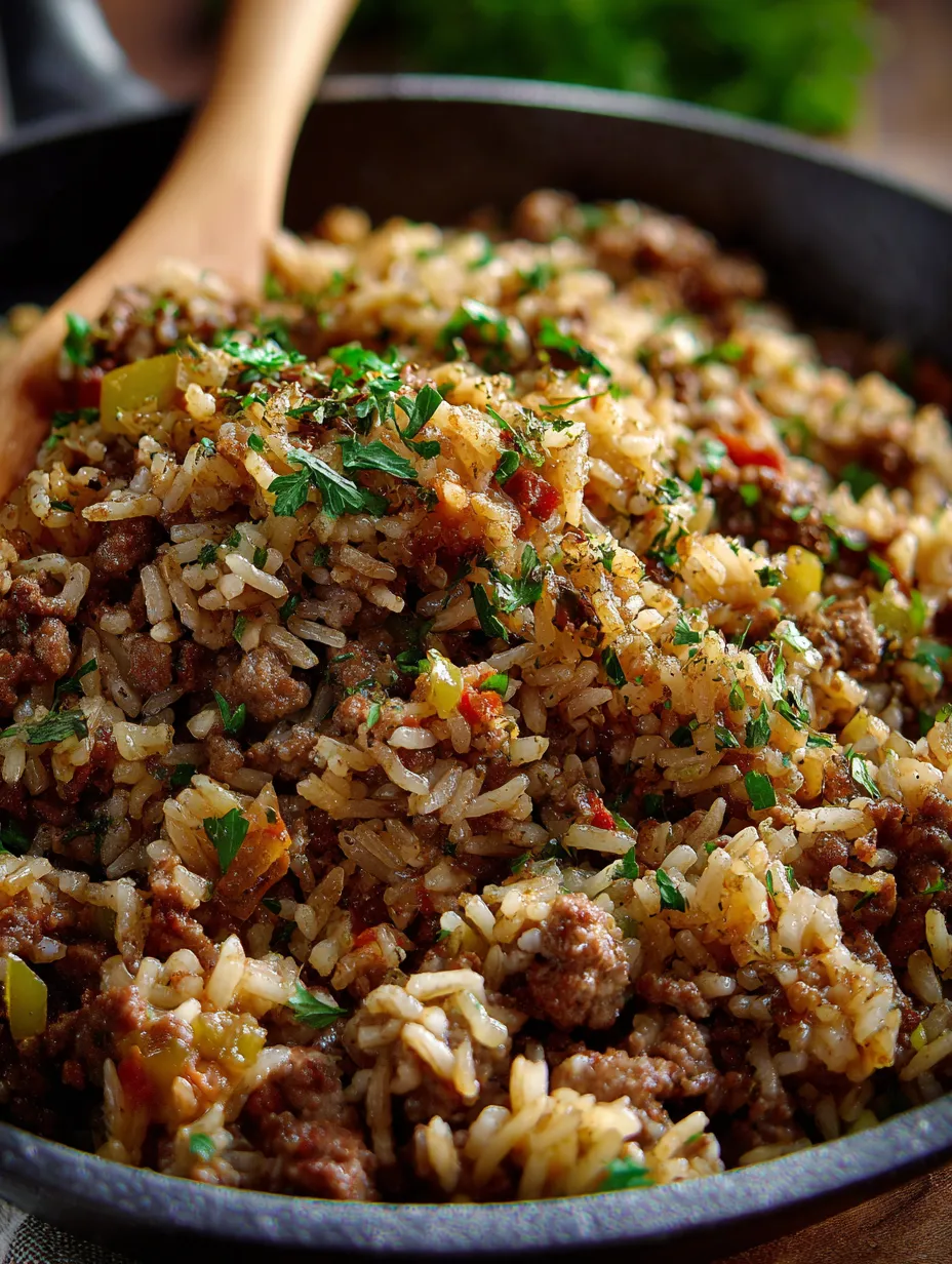 Louisiana Dirty Rice