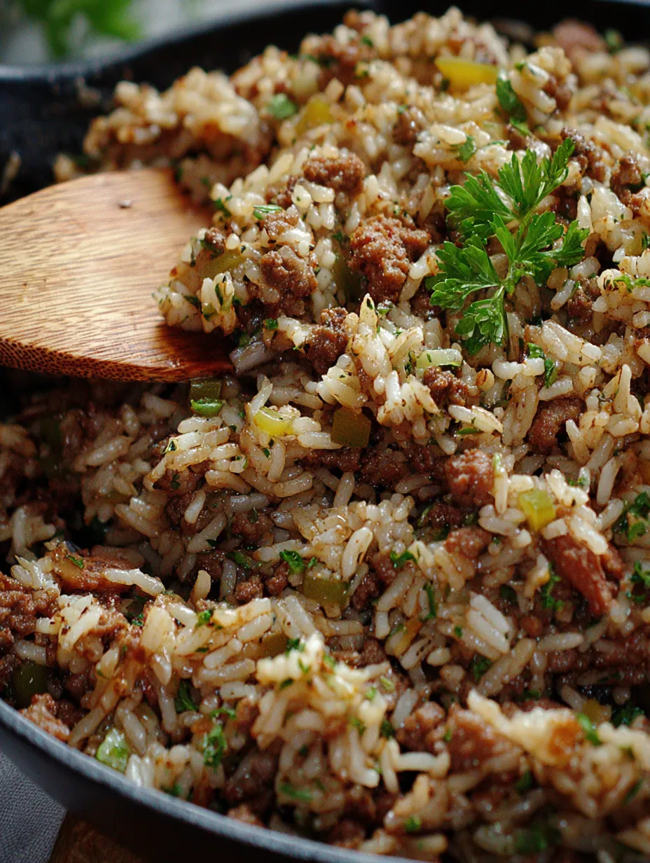 Louisiana Dirty Rice