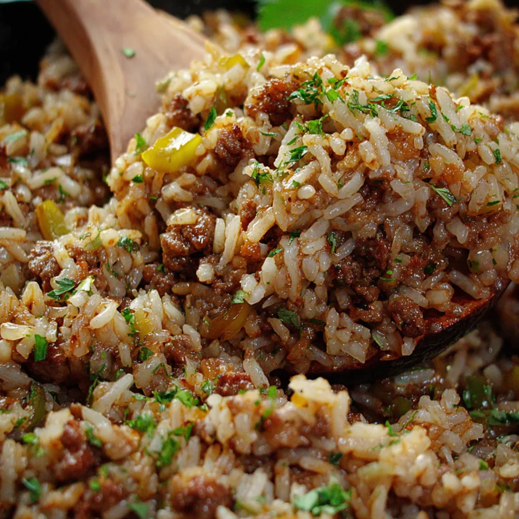 Louisiana Dirty Rice