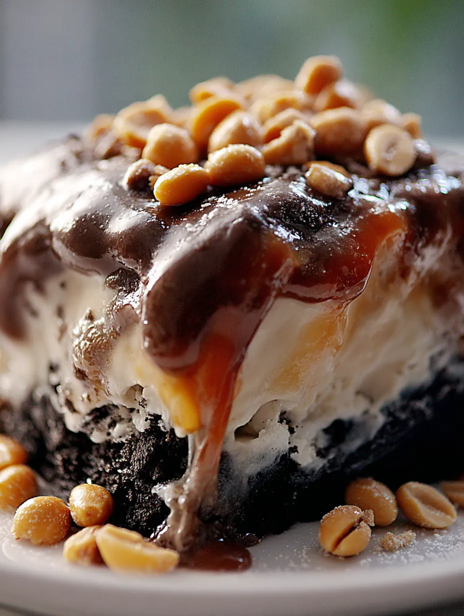 Buster Bar Ice Cream Dessert