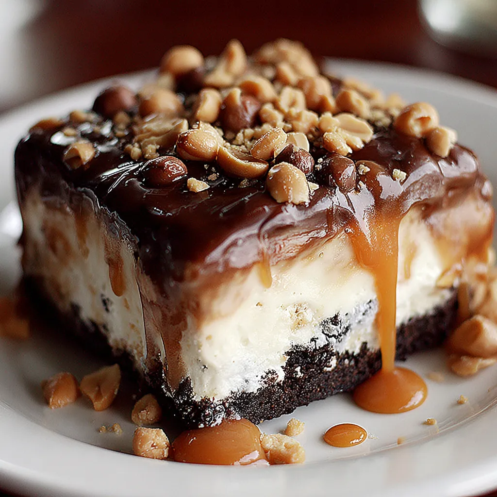 Buster Bar Ice Cream Dessert