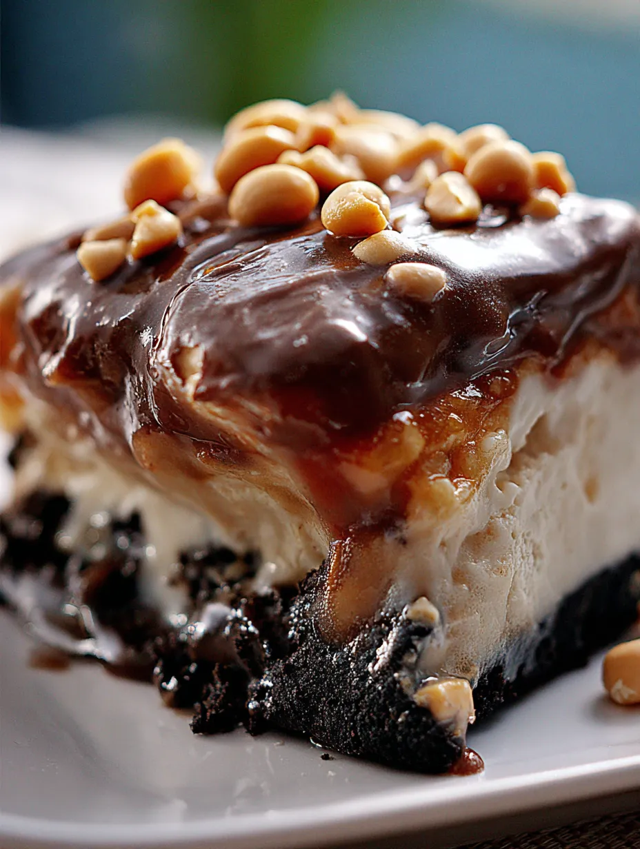 Buster Bar Ice Cream Dessert