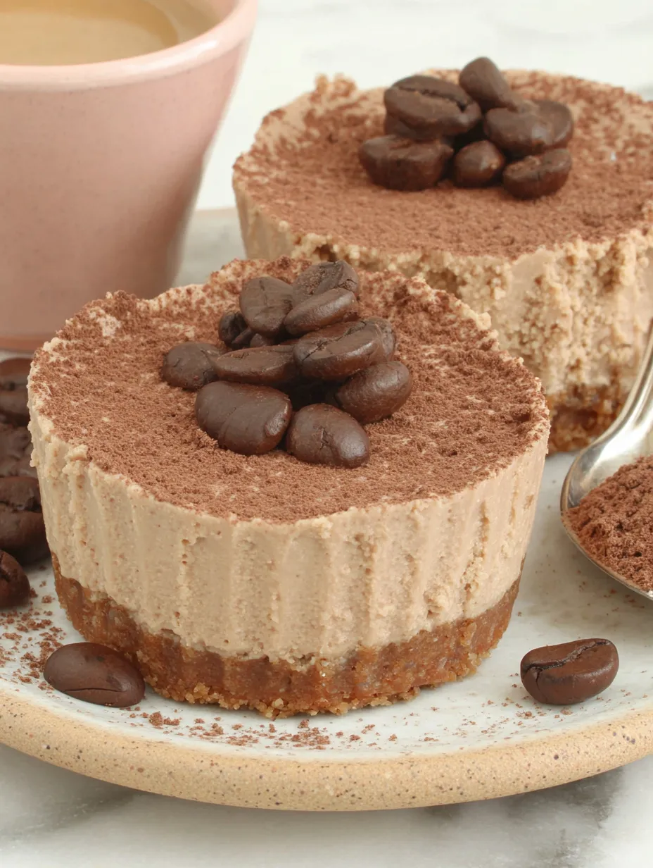 Cafe Mocha Sugar Free Mini Cheesecakes