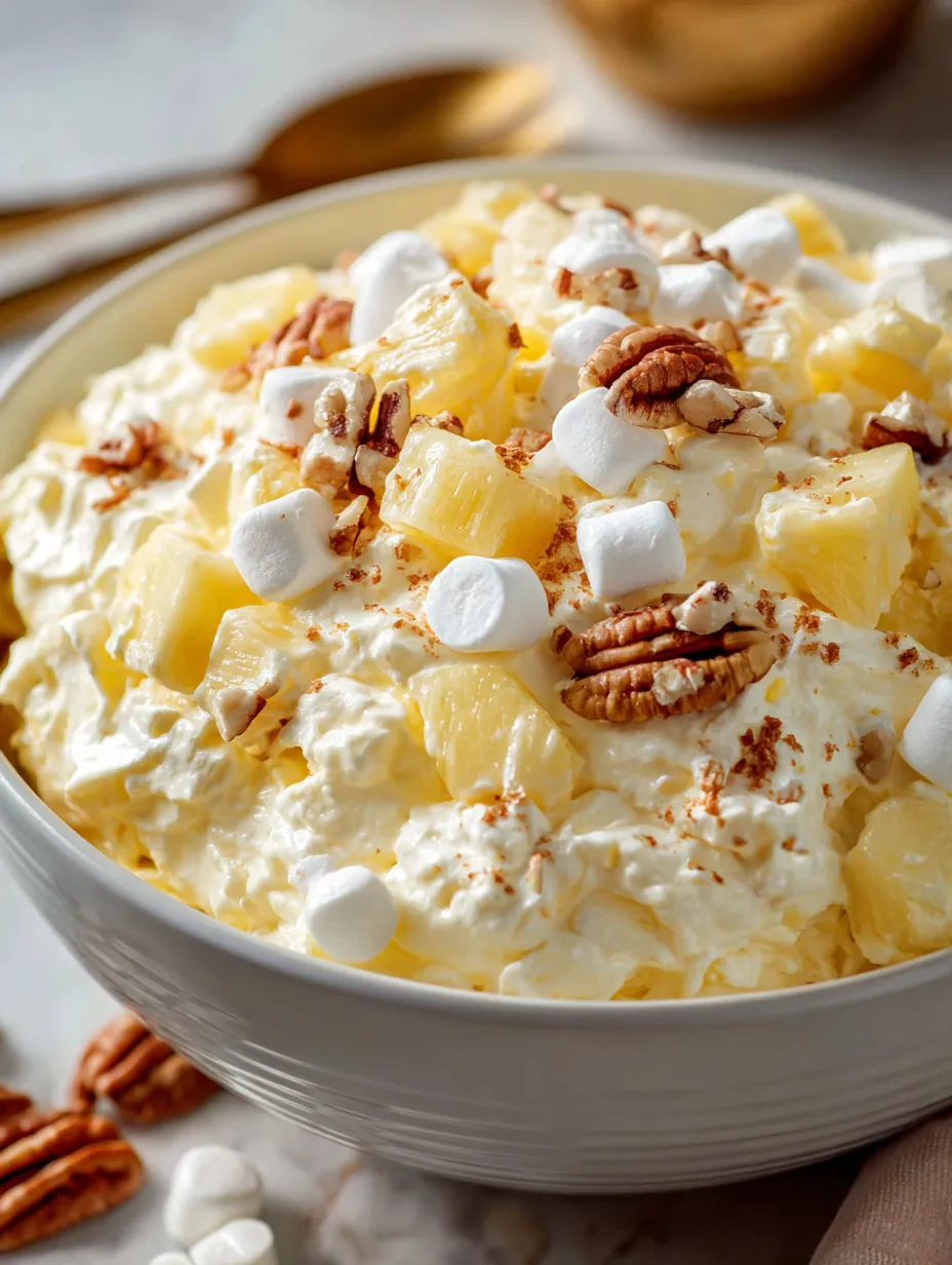 Pineapple Fluff Salad