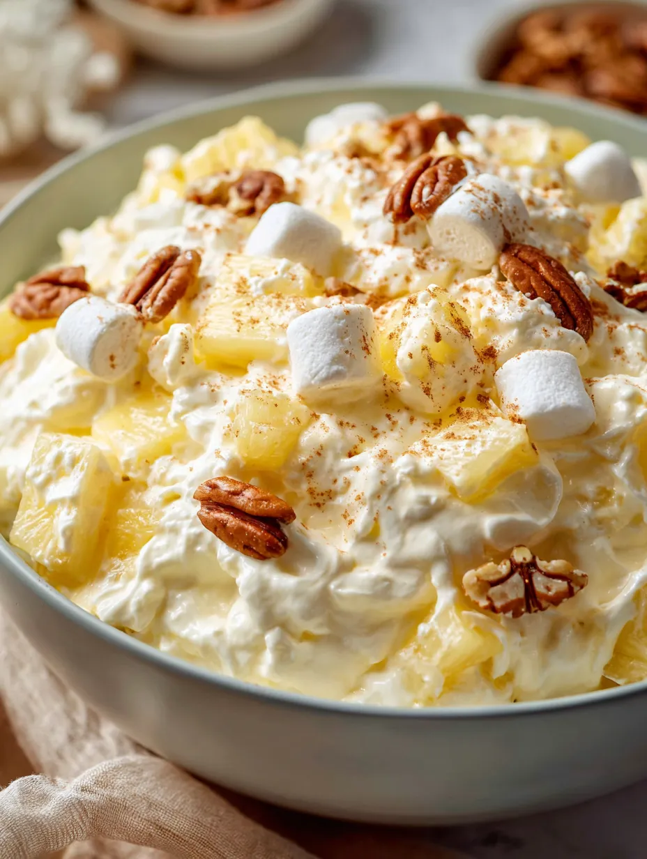 Pineapple Fluff Salad