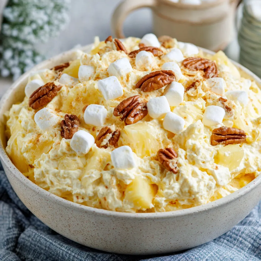 Pineapple Fluff Salad