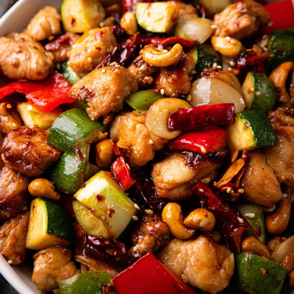 Copycat Kung Pao Chicken