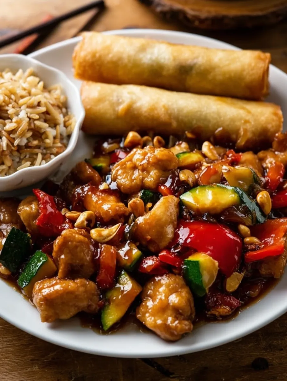 Copycat Kung Pao Chicken