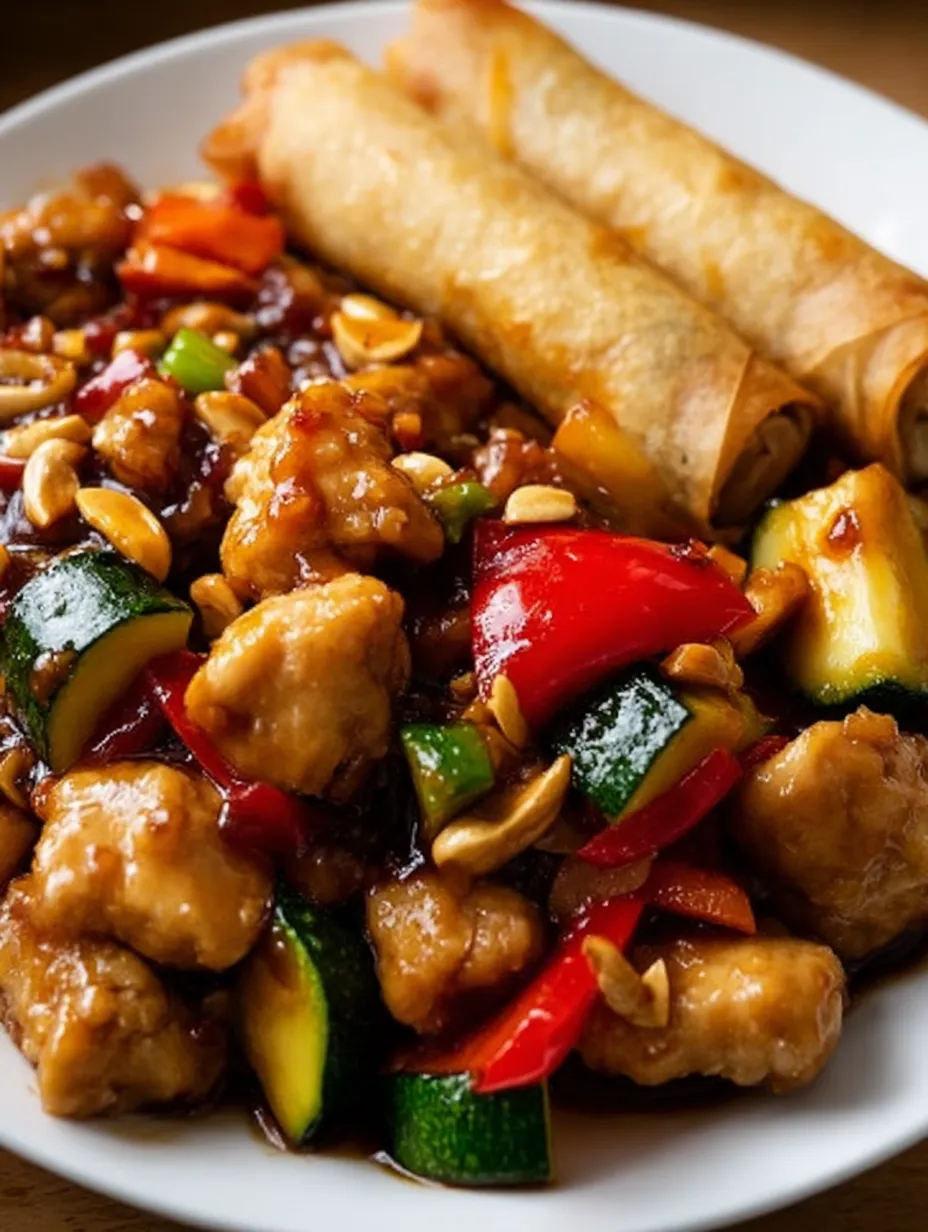 Copycat Kung Pao Chicken