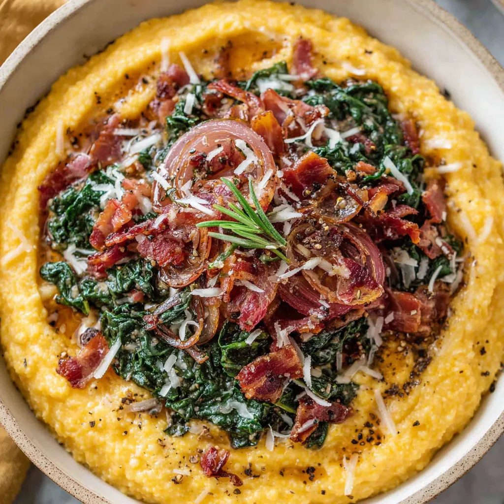 Creamy Pumpkin Polenta (with Canned Pumpkin!)