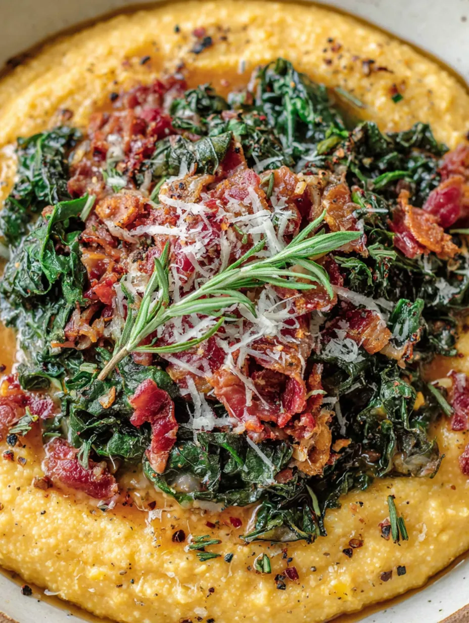 Creamy Pumpkin Polenta (with Canned Pumpkin!)