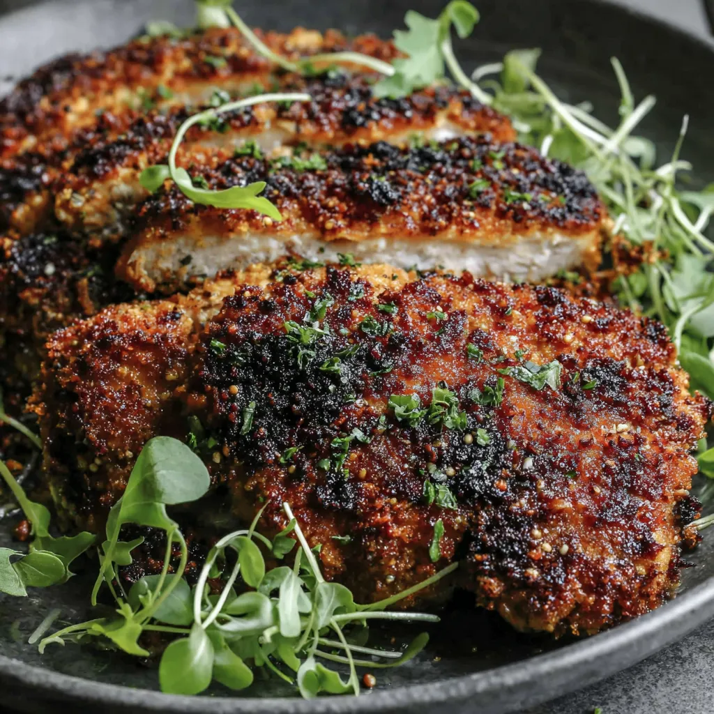 35-Minute Pecan Crusted Chicken (That Crunch!)