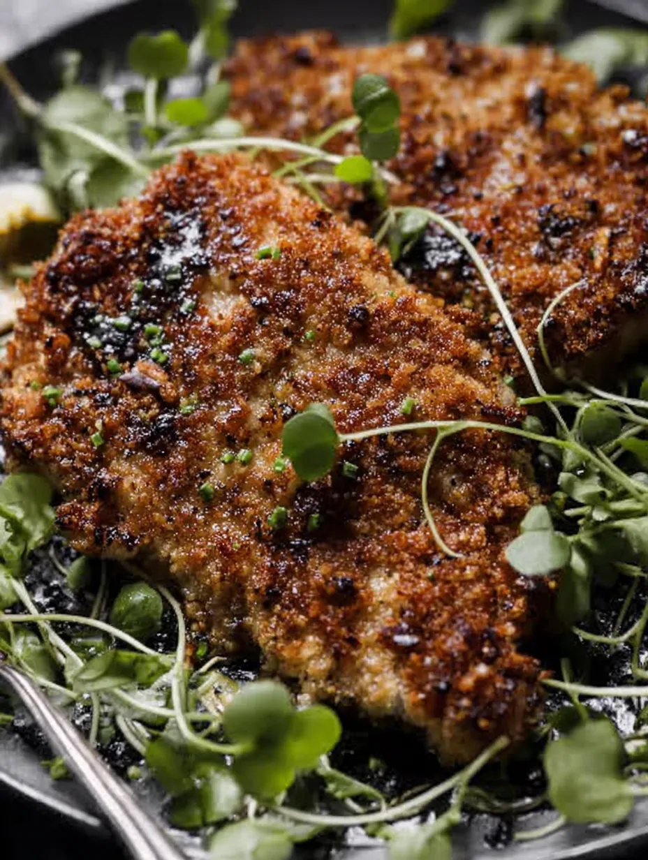 35-Minute Pecan Crusted Chicken (That Crunch!)