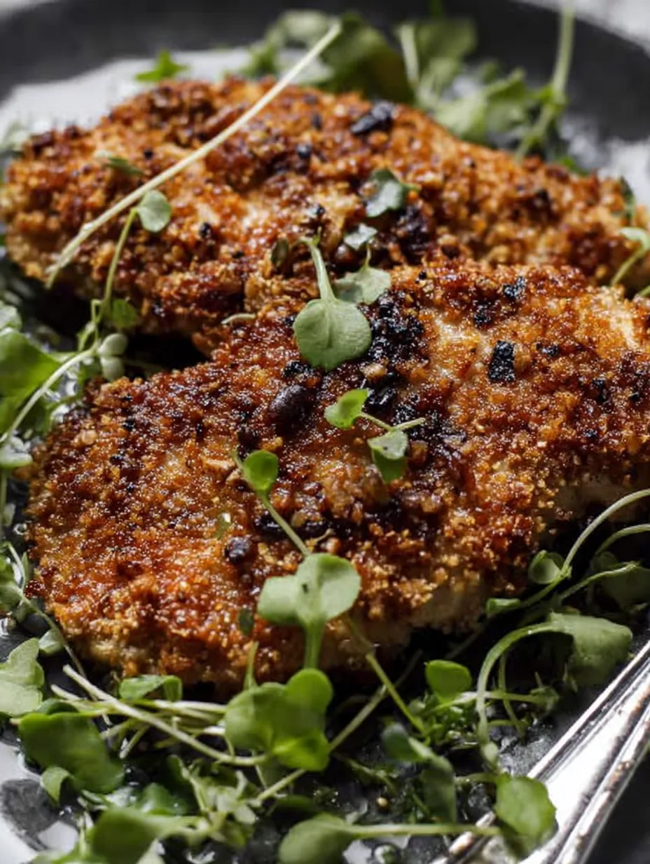 35-Minute Pecan Crusted Chicken (That Crunch!)