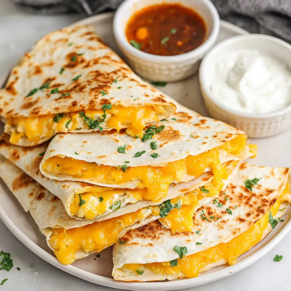 Lunch Box Quesadilla Slices