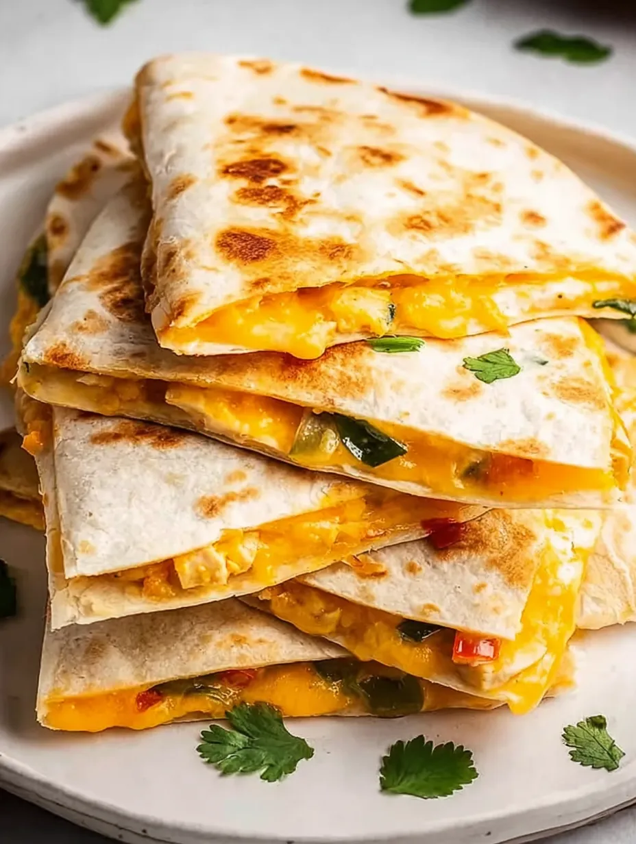 Lunch Box Quesadilla Slices