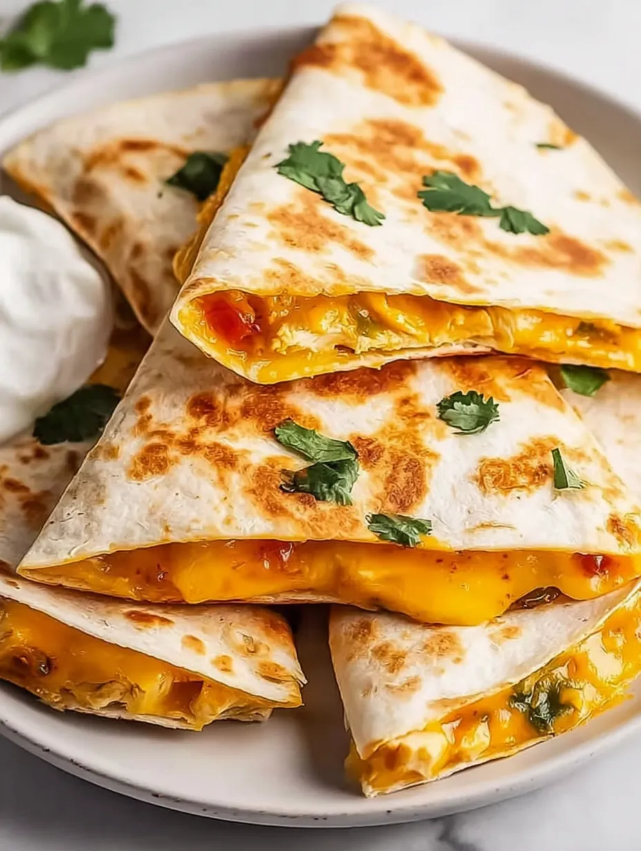 Lunch Box Quesadilla Slices