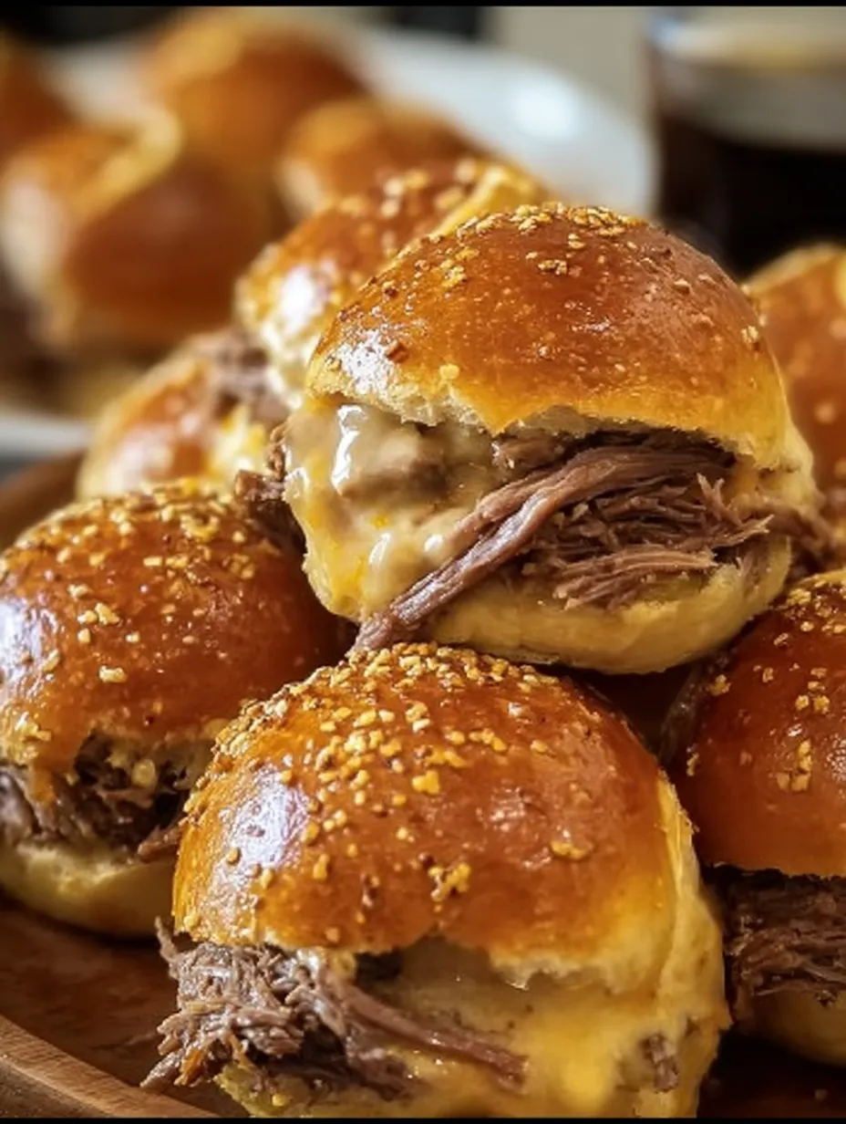 Smoked Brisket & Beer Cheese Pretzel Bombs