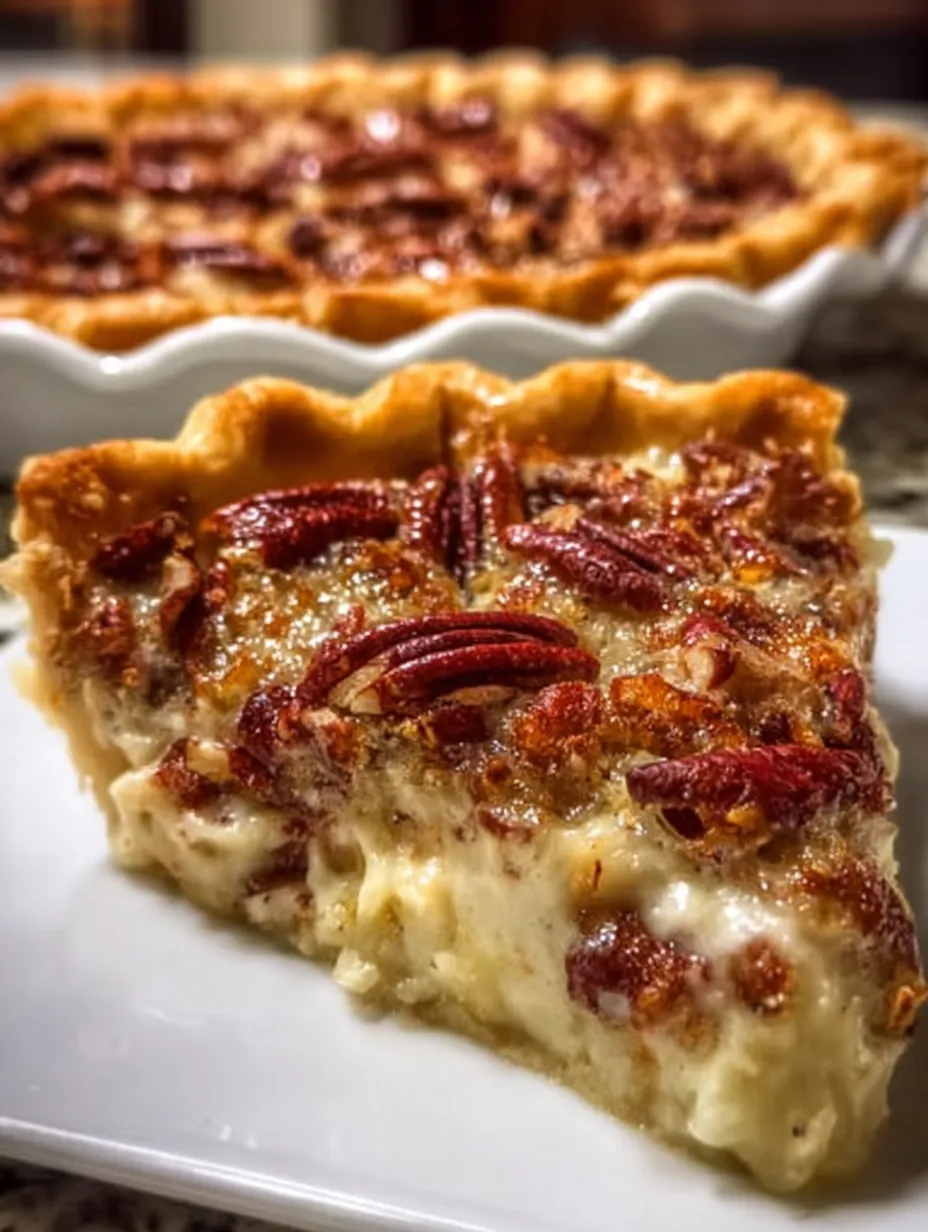 Condensed Milk Pecan Pie