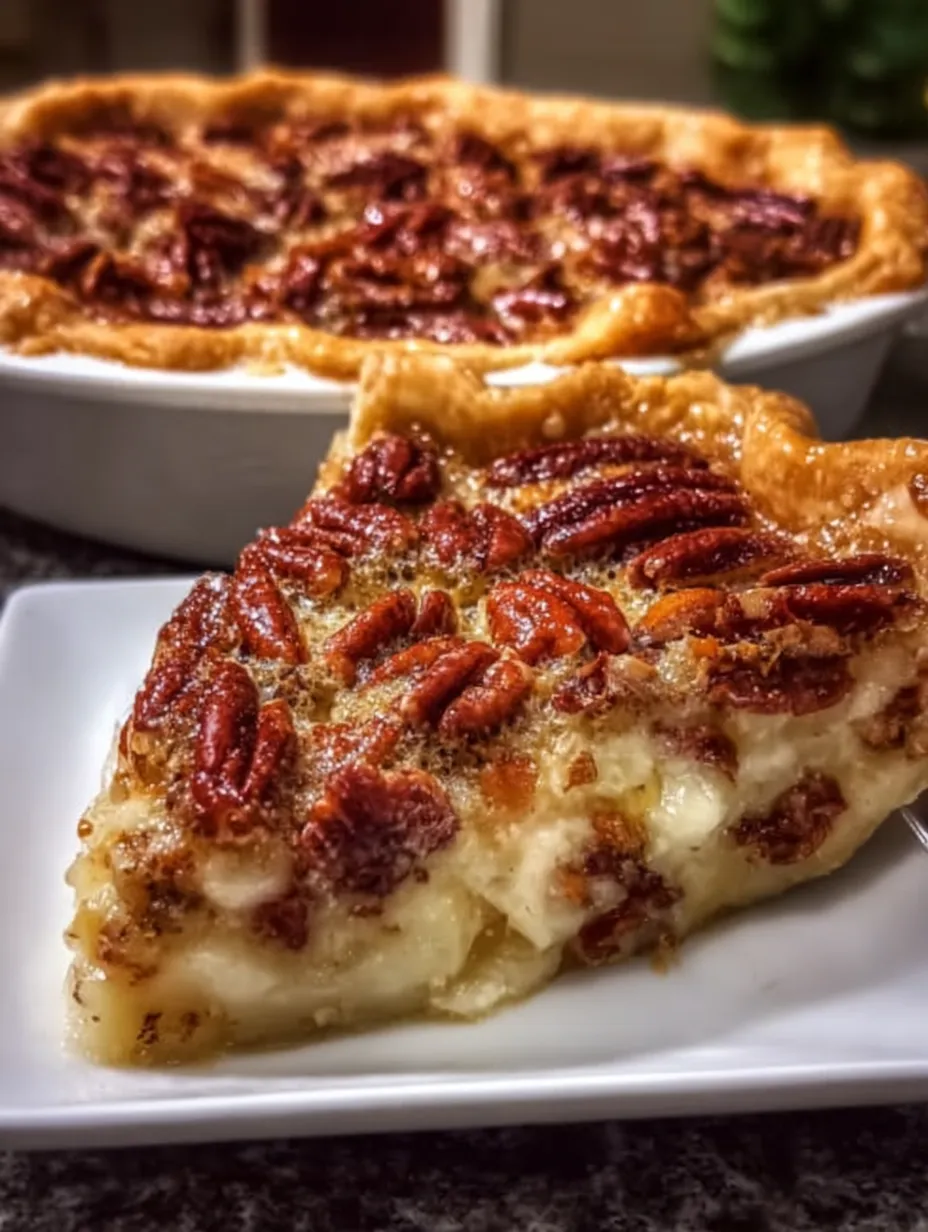 Condensed Milk Pecan Pie