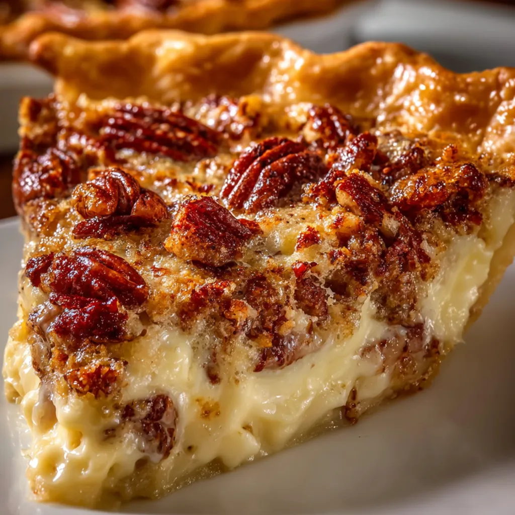 Condensed Milk Pecan Pie