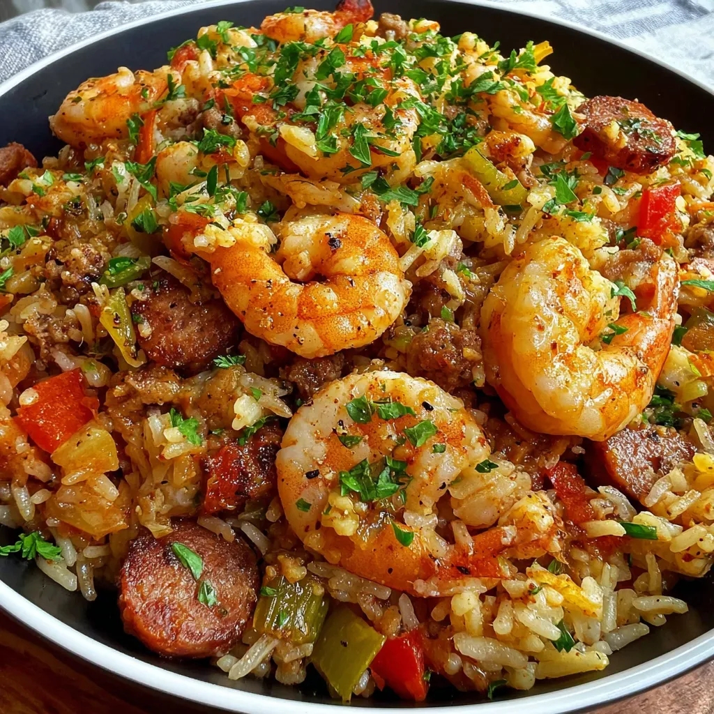 Shrimp Dirty Rice