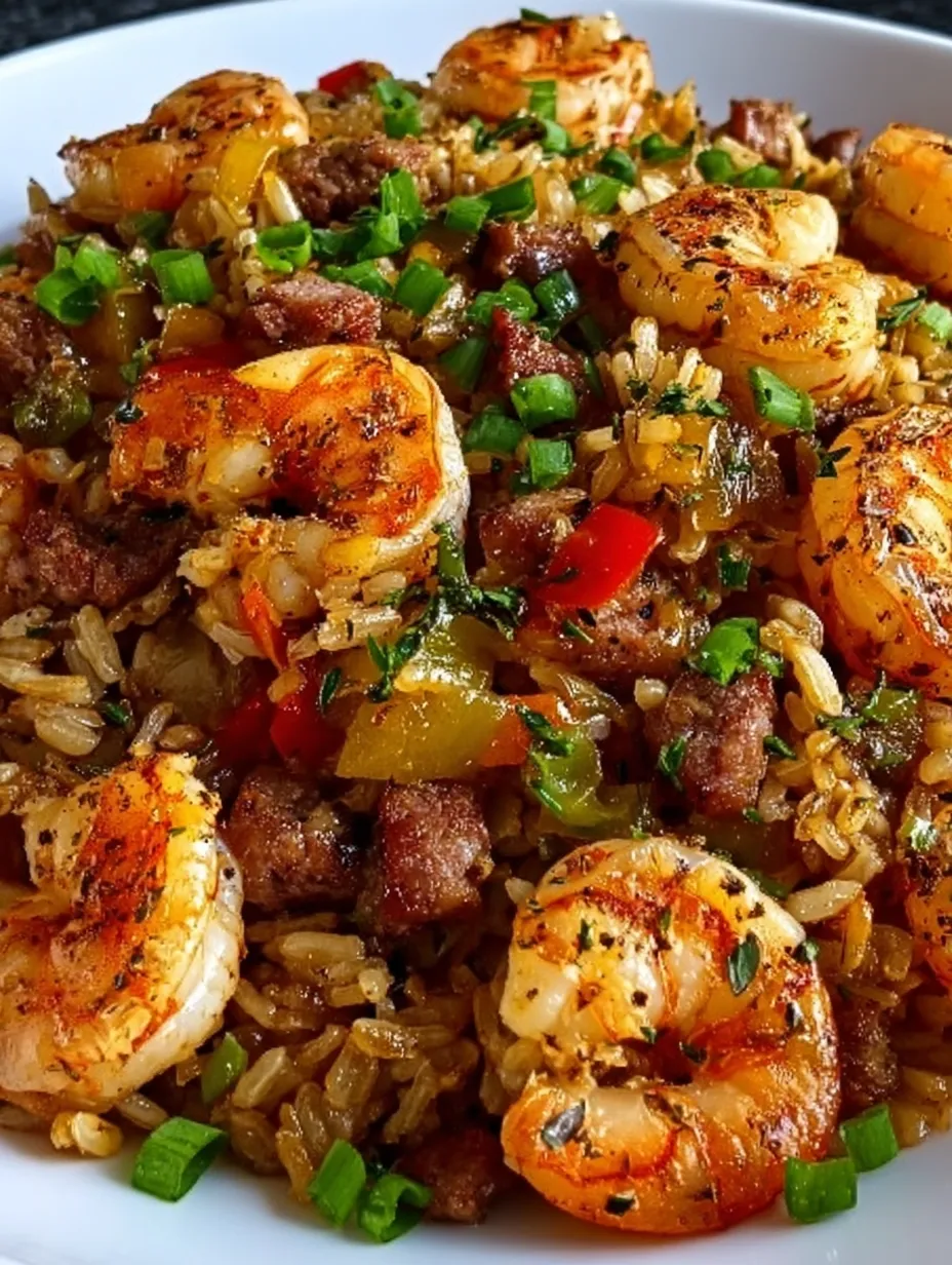 Shrimp Dirty Rice