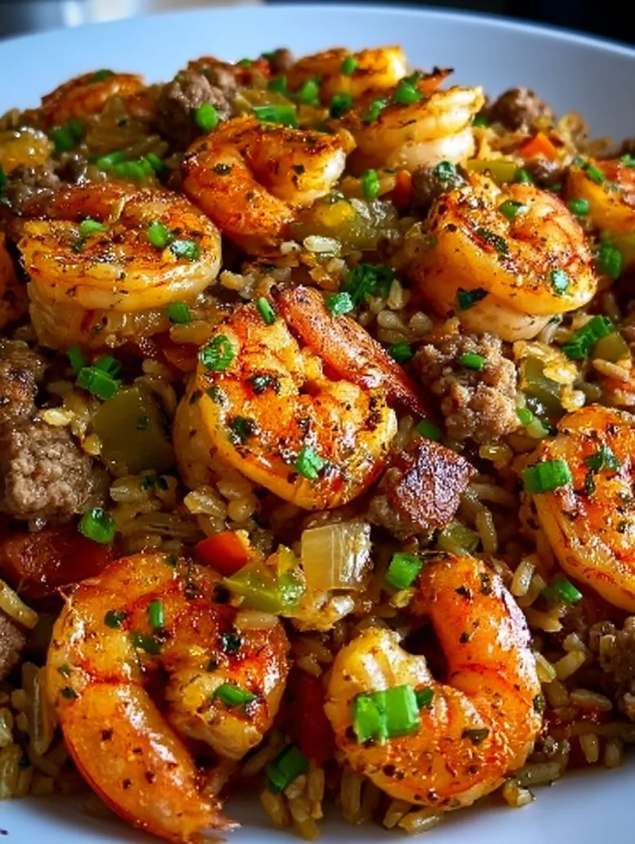 Shrimp Dirty Rice