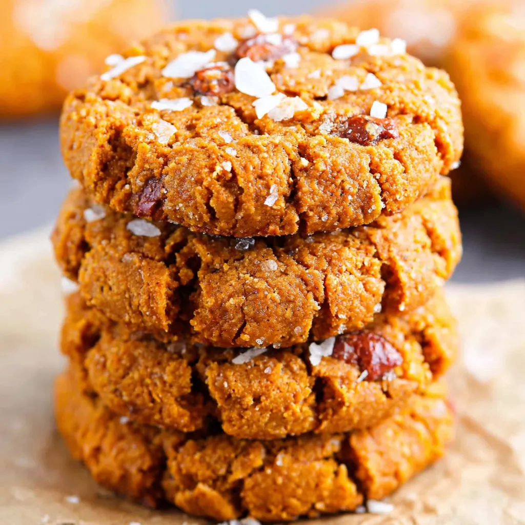 Cinnamon Sweet Potato Breakfast Cookies