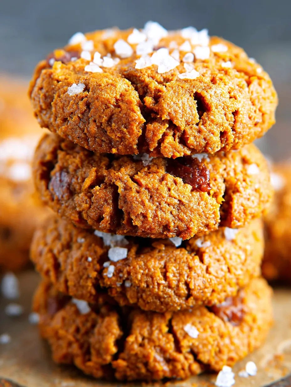 Cinnamon Sweet Potato Breakfast Cookies