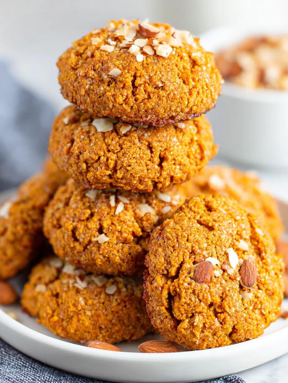 Cinnamon Sweet Potato Breakfast Cookies